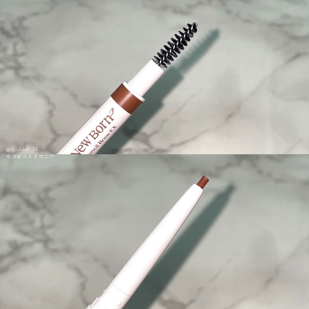 パウダリーペンシルブロウEX/サナ ニューボーン/アイブロウペンシルを使ったクチコミ(4枚目)