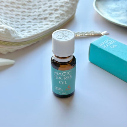 マジックティーツリーオイル/ブラン/フェイスオイルを使ったクチコミ(4枚目)