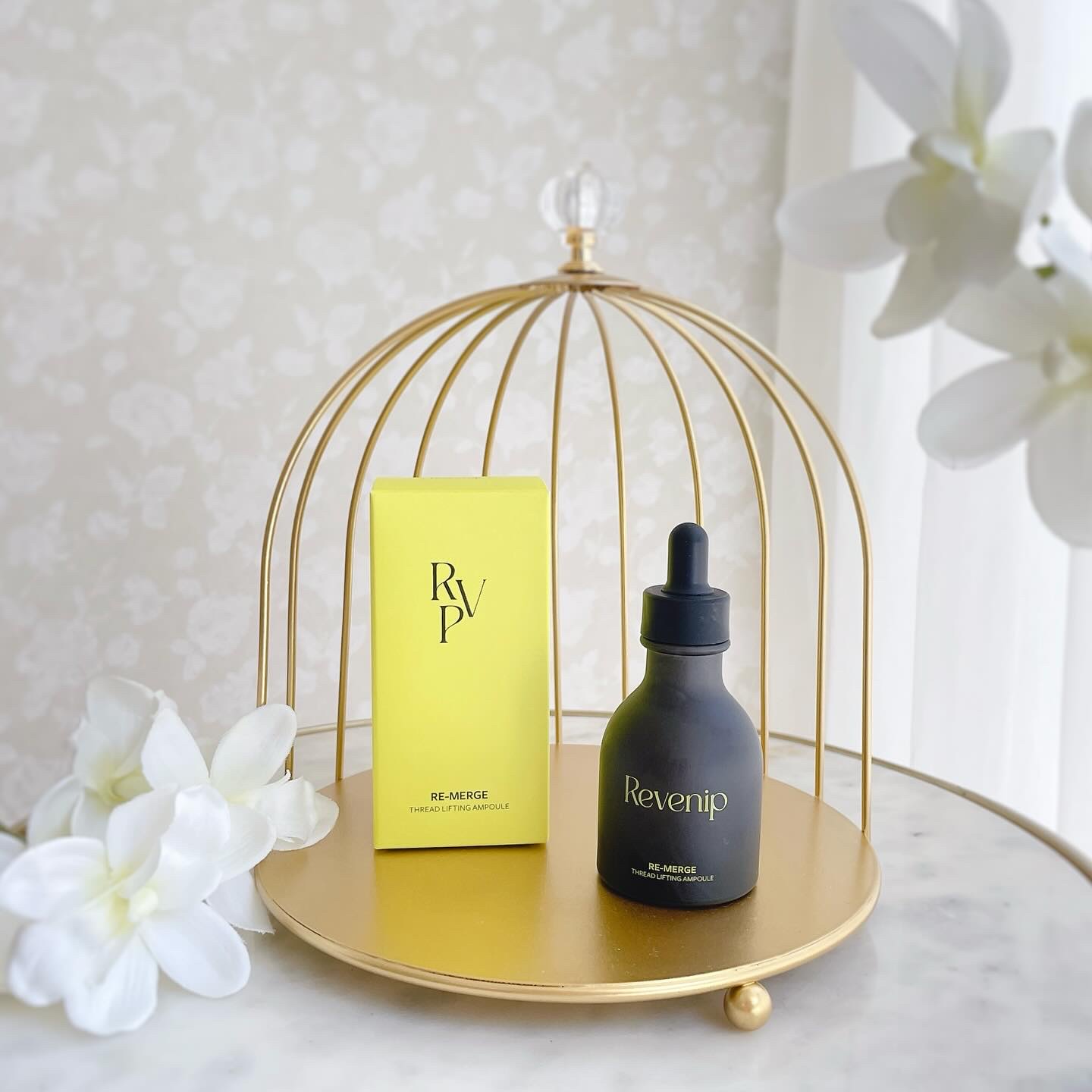 リマージ糸リフティングアンプル/REVENIP/美容液を使ったクチコミ（1枚目）