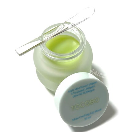 ミントクーリングリップマスク/TOCOBO/リップマスクを使ったクチコミ(4枚目)