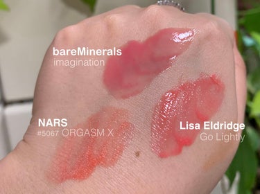 オイルインフューズド リップティント/NARS/口紅を使ったクチコミ（3枚目）