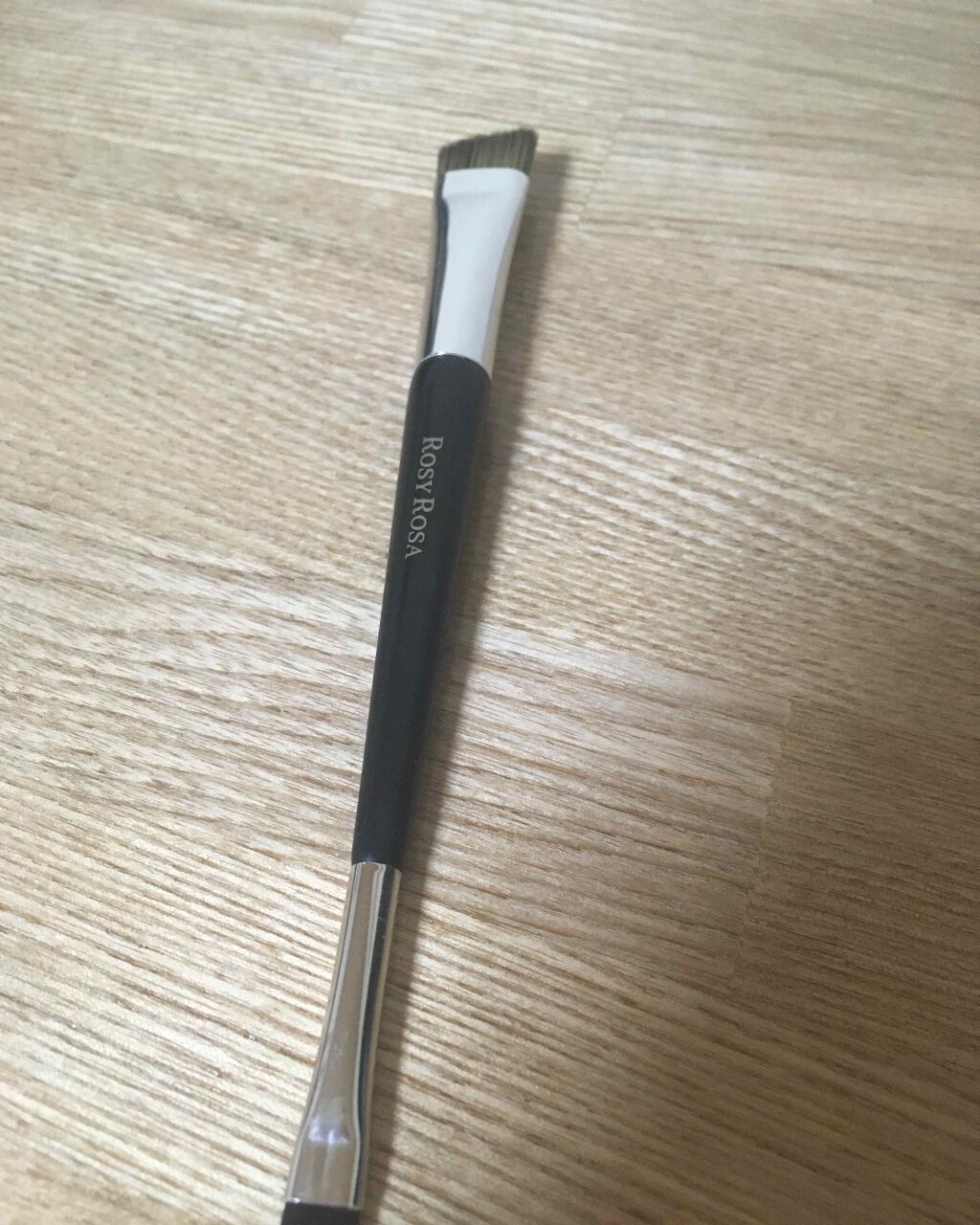 ダブルエンドアイブロウブラシ スマッジタイプ/ロージーローザ/メイクブラシを使ったクチコミ(1枚目)