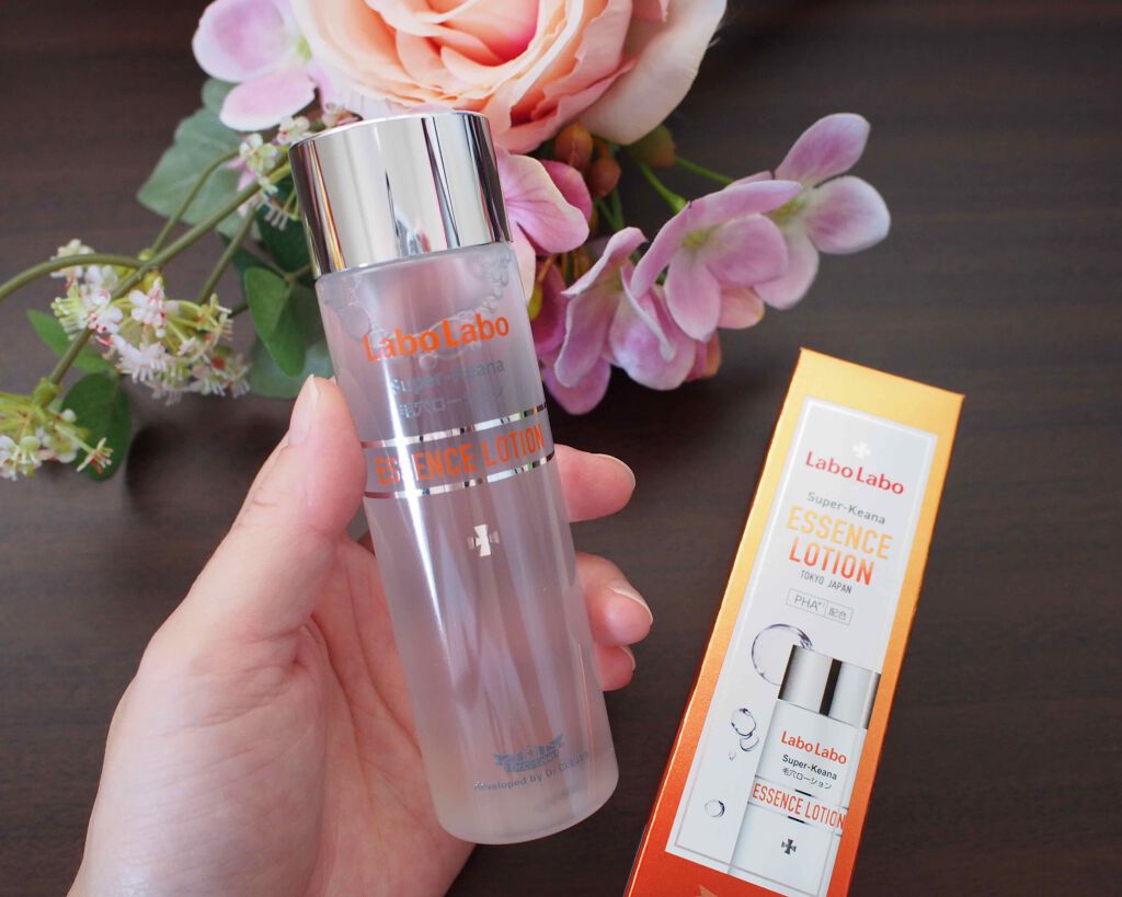 スーパー毛穴エッセンスローション/ラボラボ/化粧水を使ったクチコミ(1枚目)