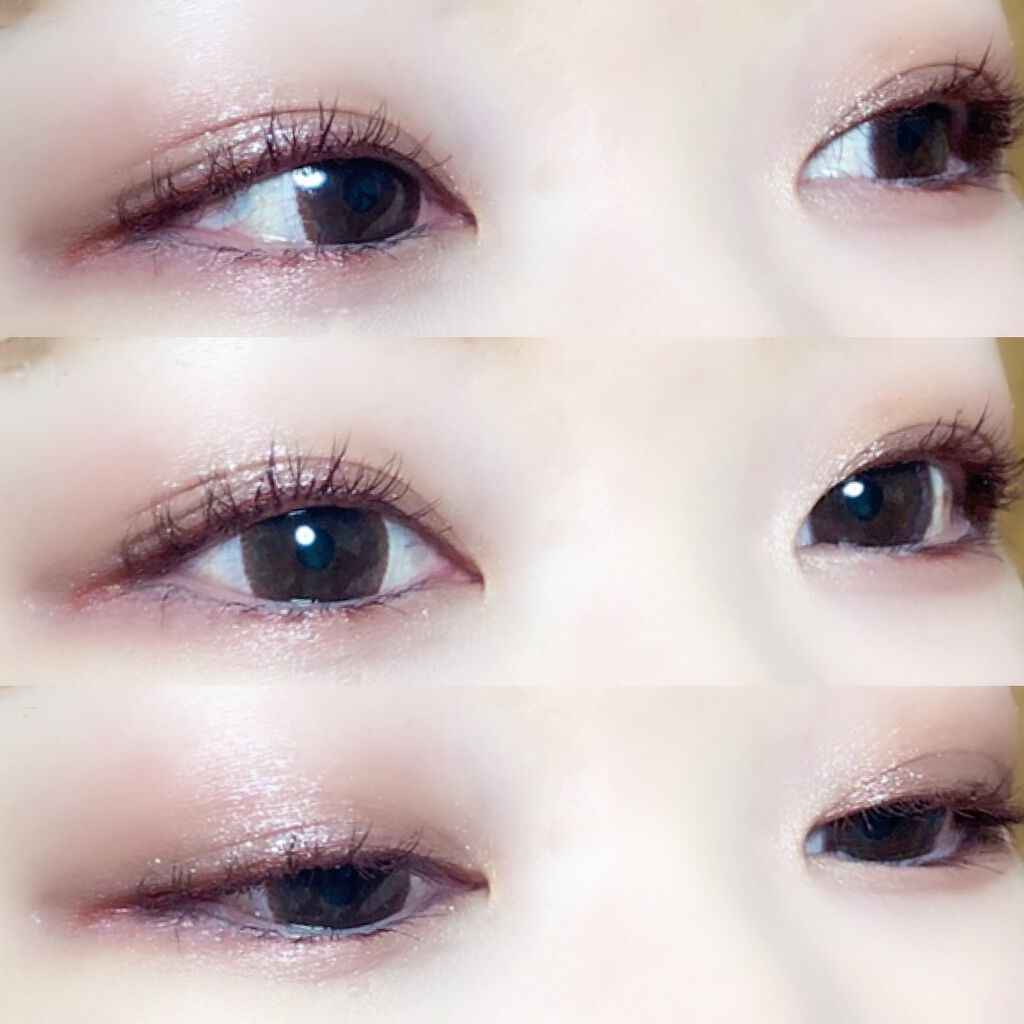 ジューシーピュアアイズ/キャンメイク/アイシャドウパレットを使ったクチコミ(2枚目)