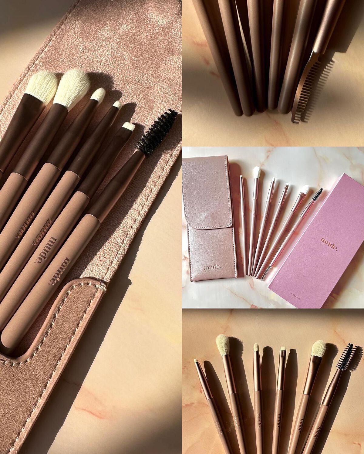 MDショールモーメント アイシャドウパレット/mude/アイシャドウパレットを使ったクチコミ(7枚目)