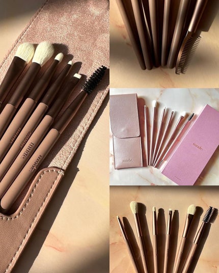 MDショールモーメント アイシャドウパレット/mude/アイシャドウパレットを使ったクチコミ(7枚目)