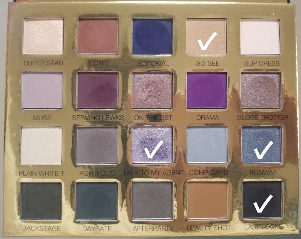 GLAMAZON PIGMENT PALETTE/Scott Barnes/アイシャドウパレットを使ったクチコミ(8枚目)