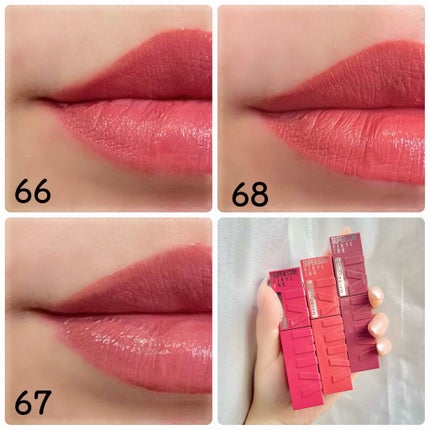 SPステイ ヴィニルインク/MAYBELLINE NEW YORK/口紅を使ったクチコミ(3枚目)