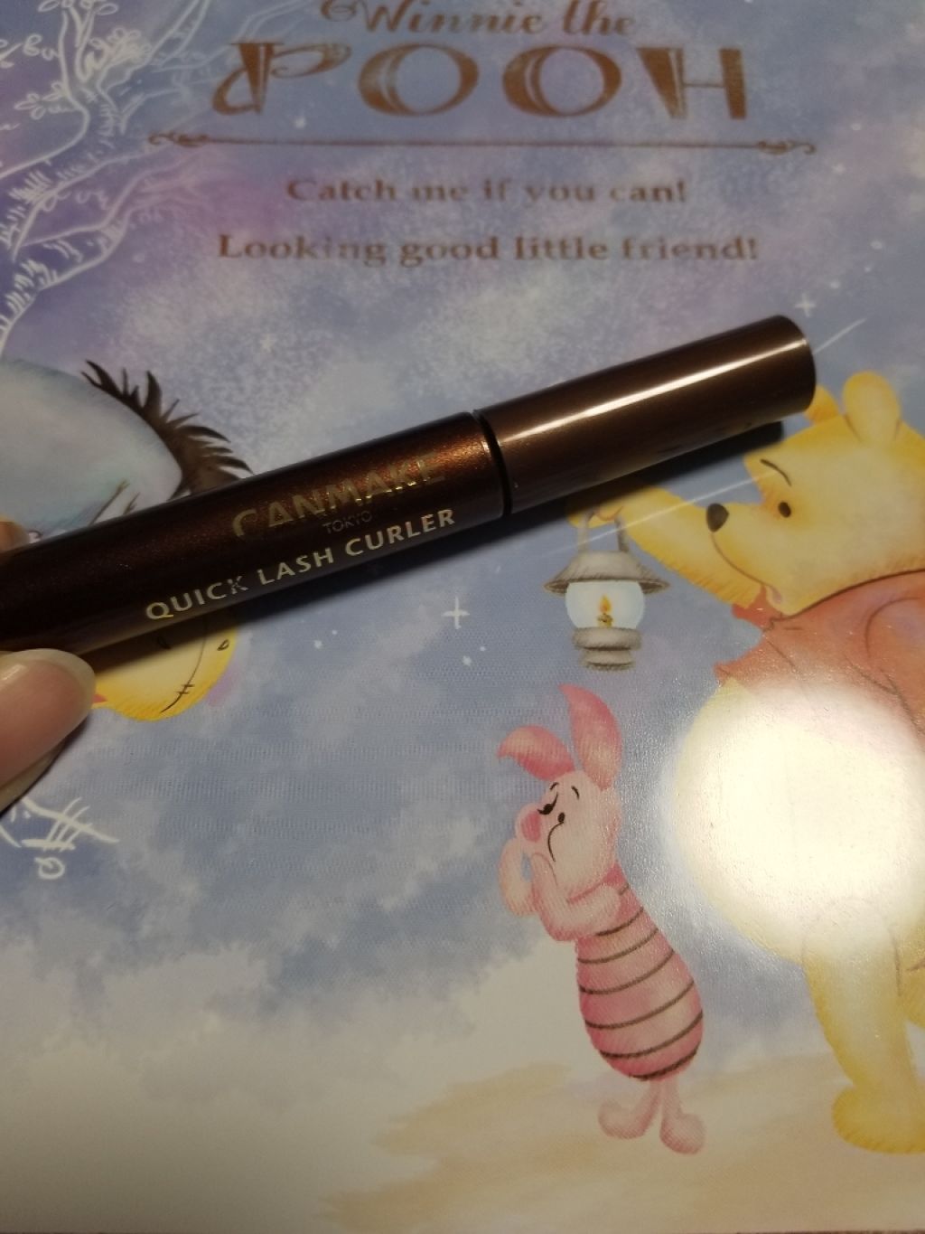 クイックラッシュカーラー/キャンメイク/マスカラ下地を使ったクチコミ（1枚目）