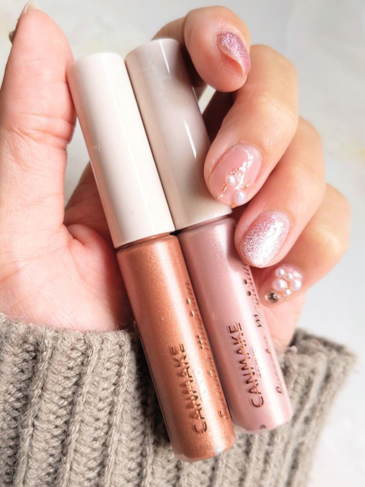 アイカラーマジシャン/キャンメイク/アイシャドウを使ったクチコミ（2枚目）