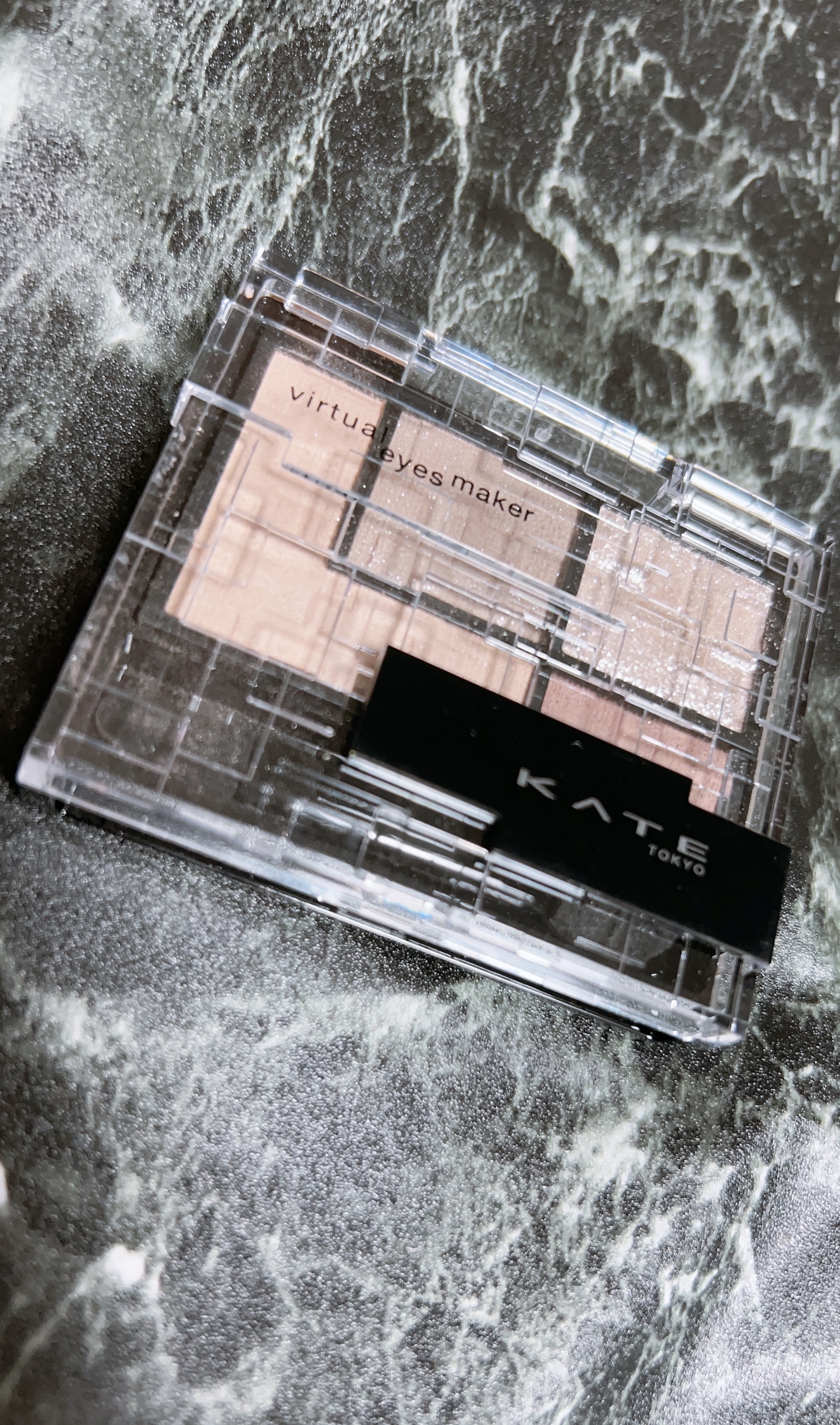 バーチャルアイズメイカー/KATE/アイシャドウパレットを使ったクチコミ（1枚目）