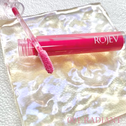 LIP PLUMPER GLAZE TINT/ROJEV/口紅を使ったクチコミ(2枚目)