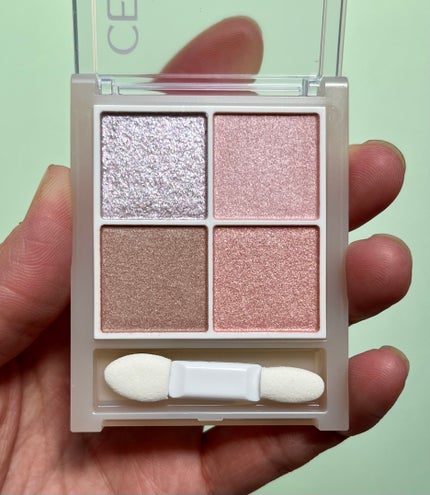 ペールトーンアイシャドウ/CEZANNE/アイシャドウを使ったクチコミ(7枚目)