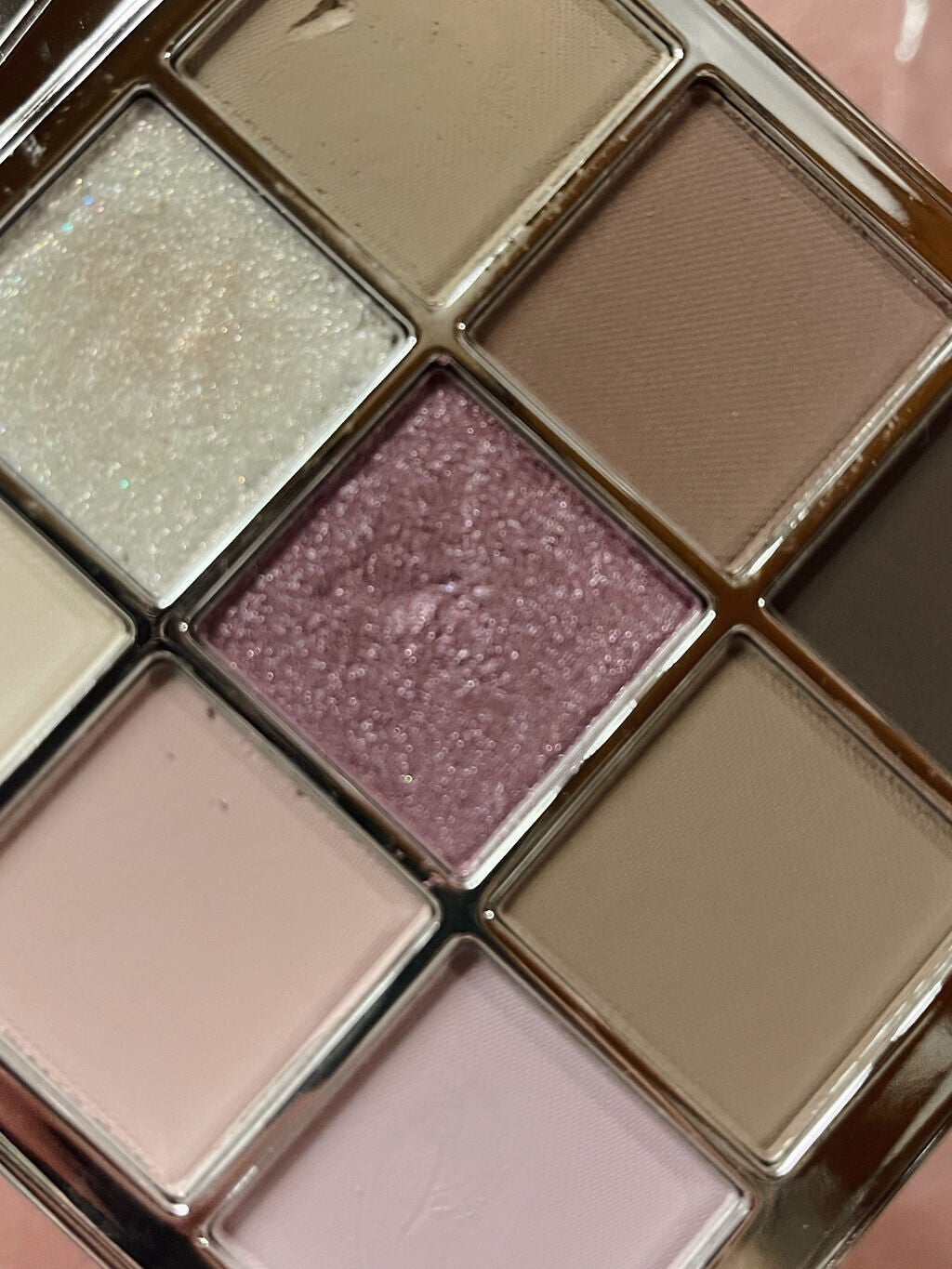 The Bella collection eyeshadow palette/CELEFIT/アイシャドウパレットを使ったクチコミ(2枚目)