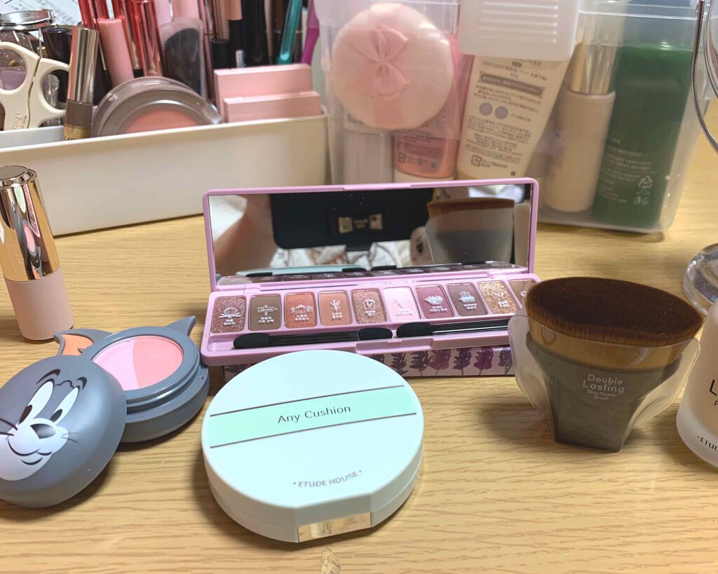 エニークッション カラーコレクター/ETUDE/化粧下地を使ったクチコミ(1枚目)