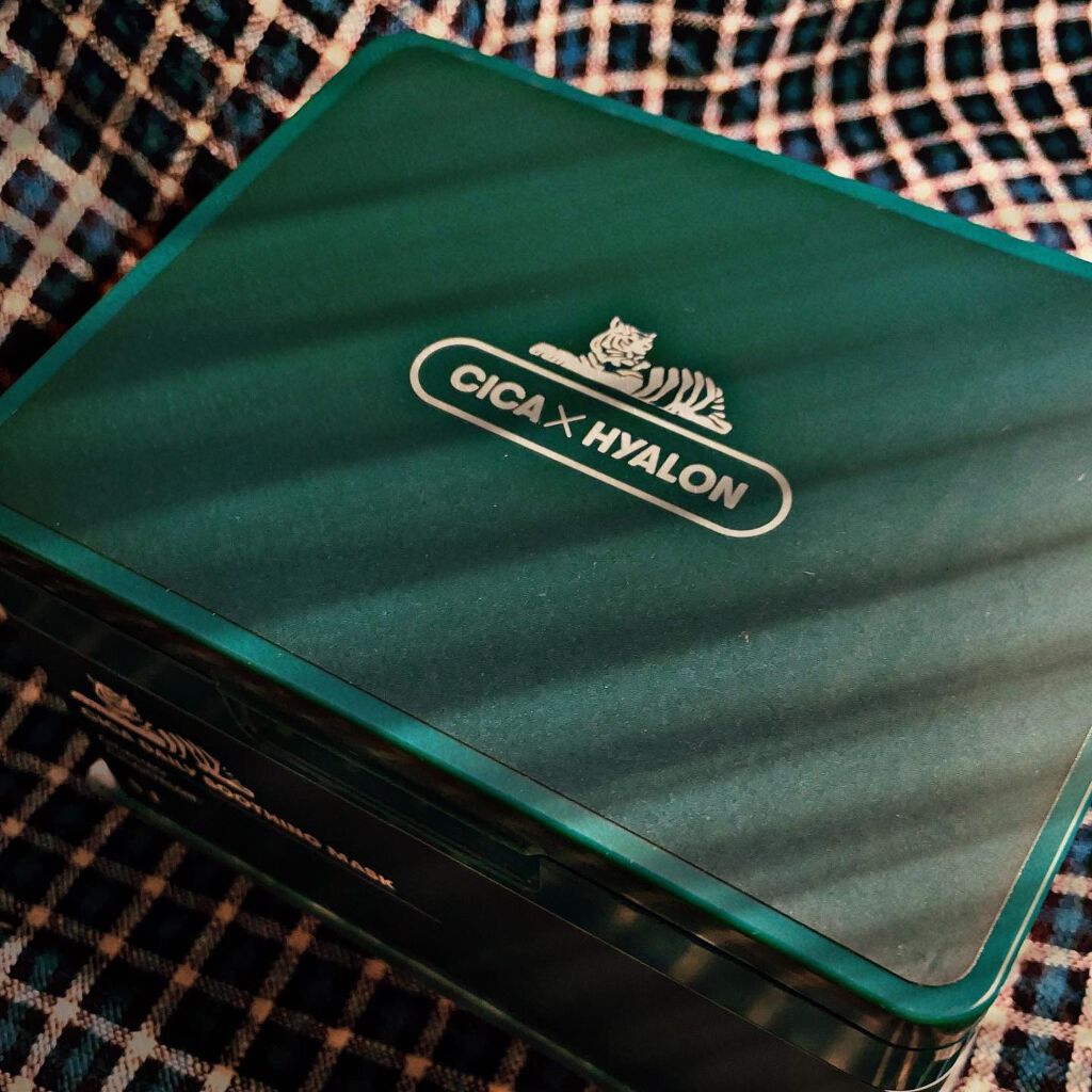 CICA デイリースージングマスク/VT/シートマスク・パックを使ったクチコミ(1枚目)