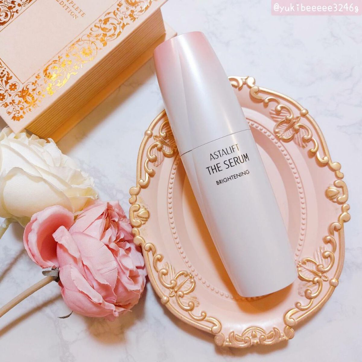 ザ セラム ブライトニング/アスタリフト/美容液を使ったクチコミ(1枚目)