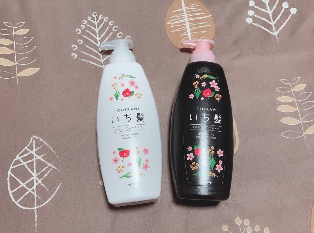 なめらかスムースケア シャンプー/コンディショナー/いち髪/シャンプー・コンディショナーを使ったクチコミ(1枚目)