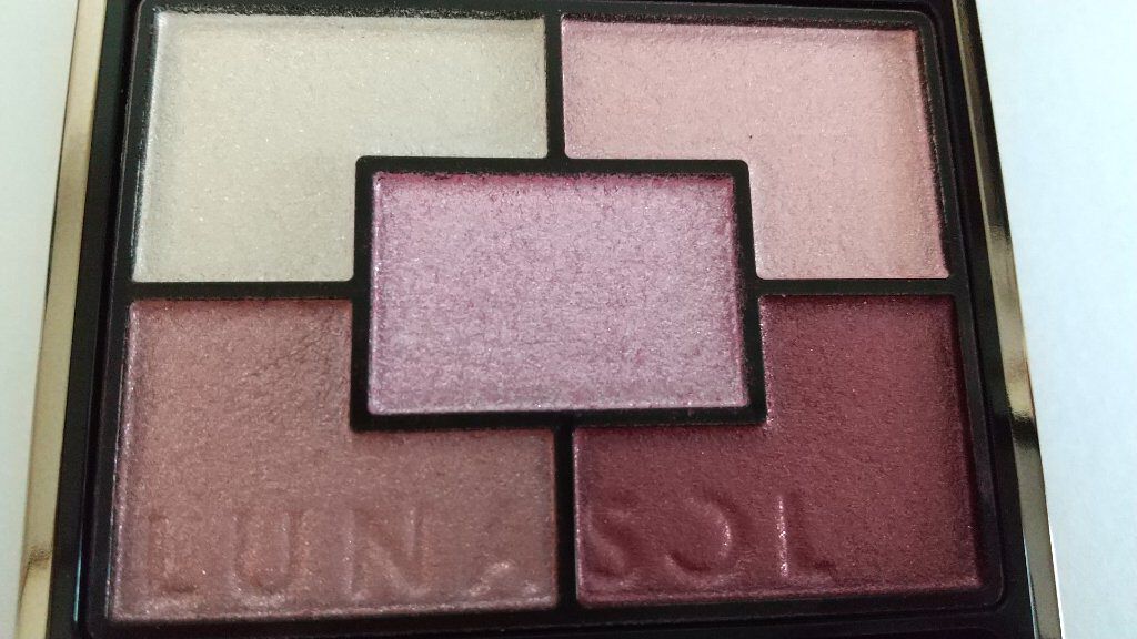 ジェミネイトアイズ N/LUNASOL/アイシャドウパレットを使ったクチコミ(2枚目)