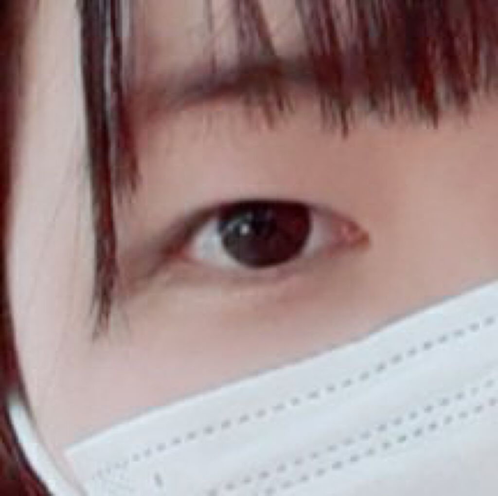 ︎︎☁︎︎ことり︎︎☁︎︎🐰🤍💍 on LIPS 「二重になるぞ!計画〜!!※閲覧注意⚠の所ありこんにちは(*^^..」(3枚目)