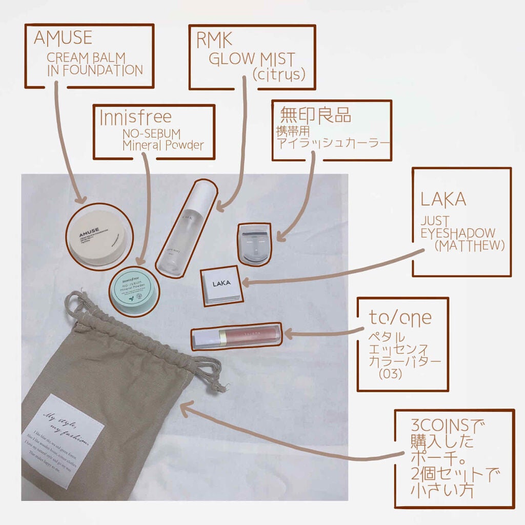 ノーセバム ミネラルパウダー/innisfree/ルースパウダーを使ったクチコミ(2枚目)