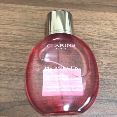 フィックス メイクアップ/CLARINS/ミスト状化粧水を使ったクチコミ（1枚目）