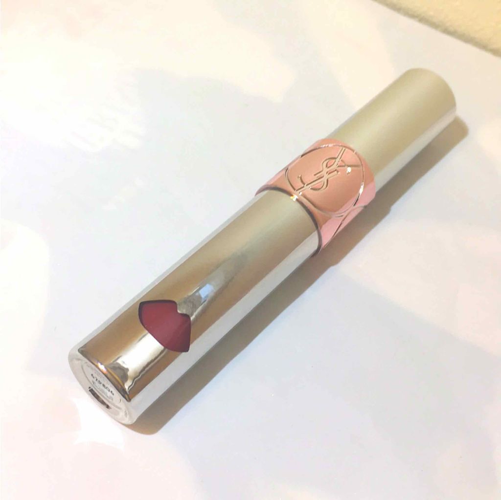 ヴォリュプテ ウォーター カラーバーム 11 フックミーベリー/YVES SAINT LAURENT BEAUTE/口紅を使ったクチコミ（1枚目）