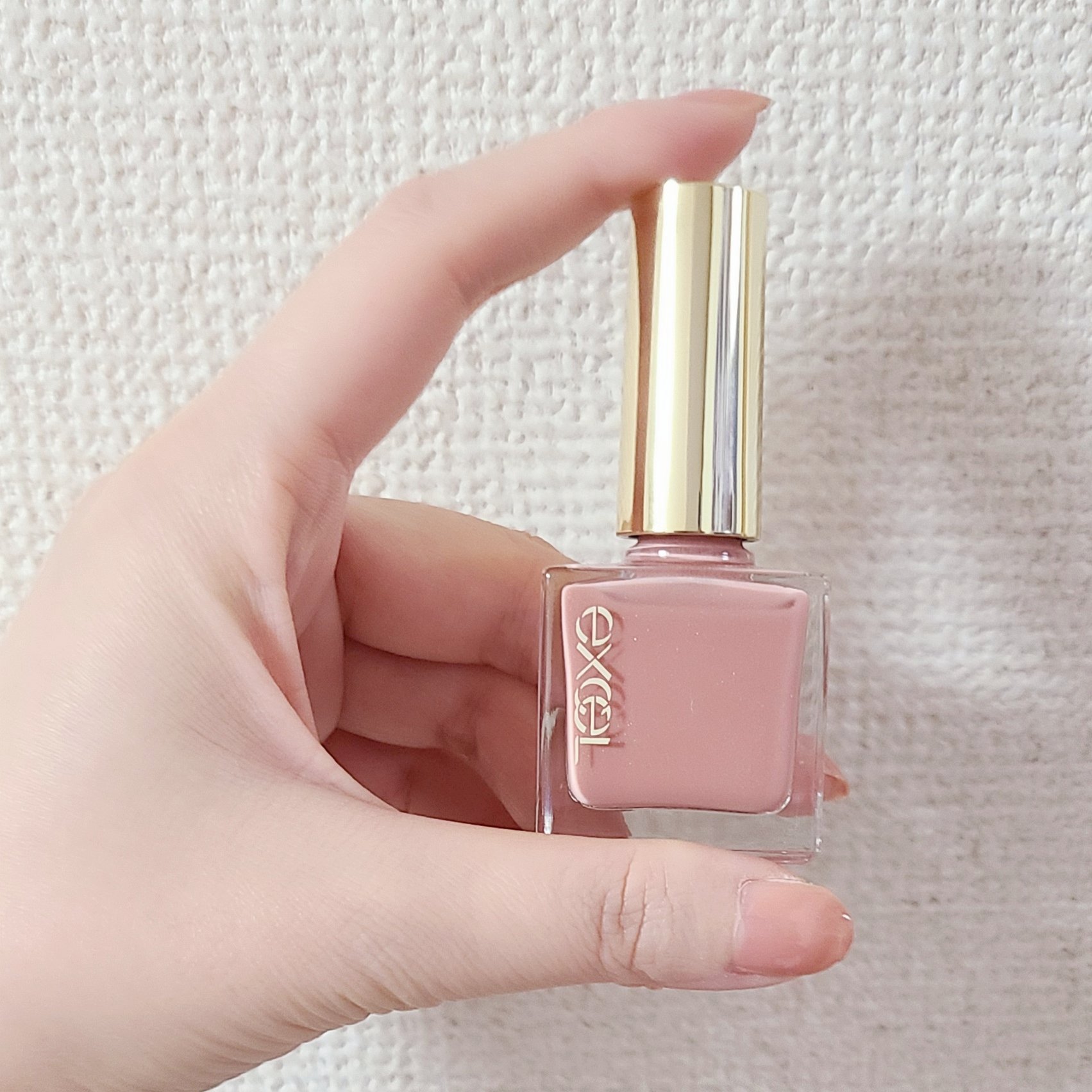 エクセル ネイルポリッシュ N NL49 ストロベリームーン/excel/マニキュアを使ったクチコミ（1枚目）