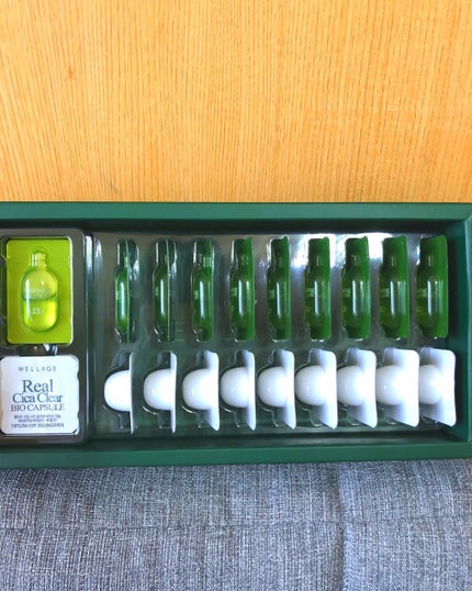 リアルシカグリーンワンデイキット/Wellage/美容液を使ったクチコミ(2枚目)