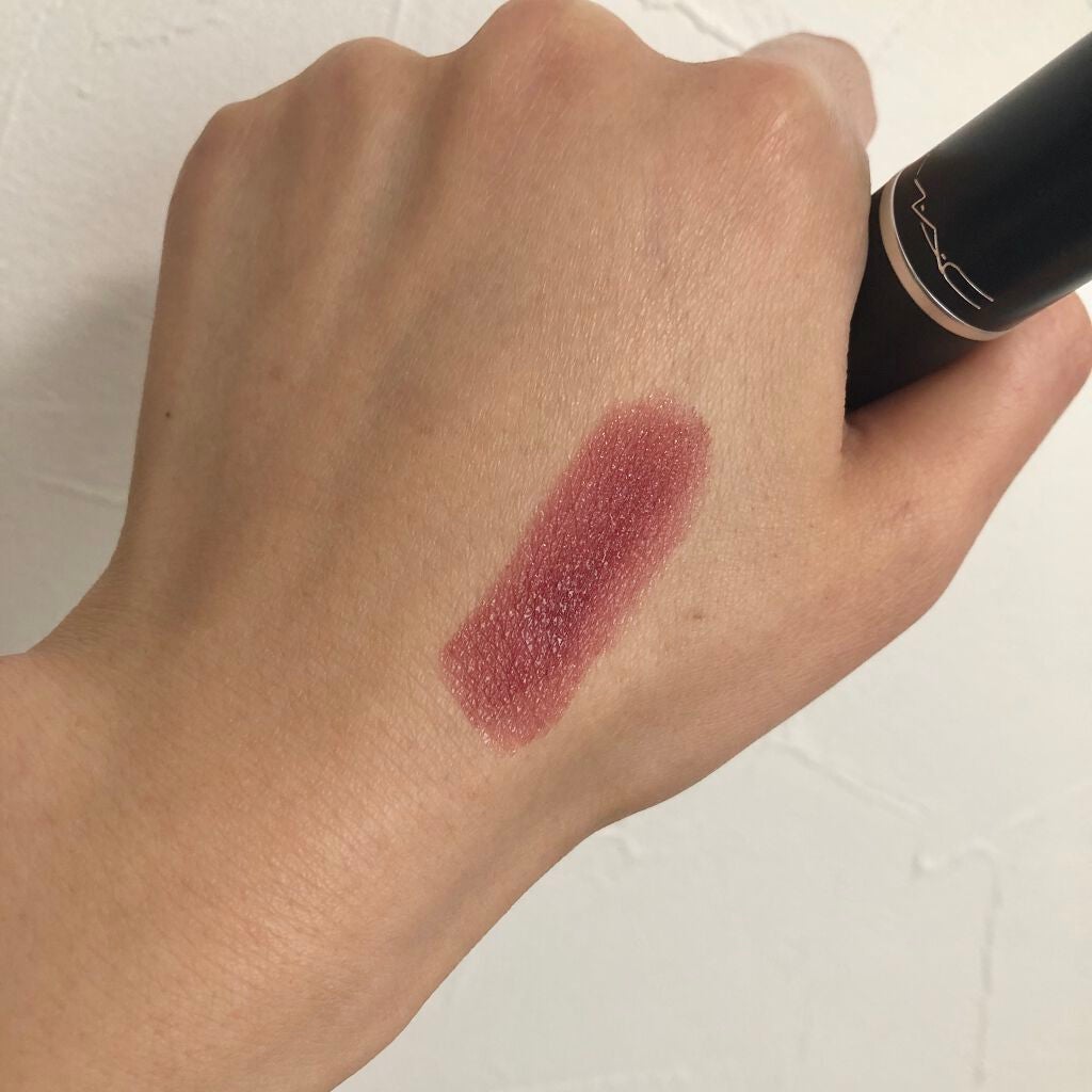 リップスティック/M・A・C/口紅を使ったクチコミ(2枚目)