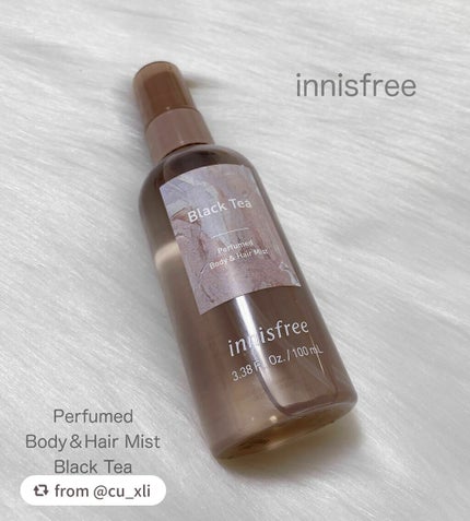 パフュームド ボディ&ヘアミスト/innisfree/香水(その他)を使ったクチコミ(1枚目)