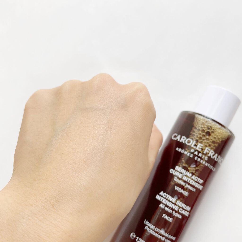 アクティブセラム/CAROLE FRANCK/美容液を使ったクチコミ(3枚目)