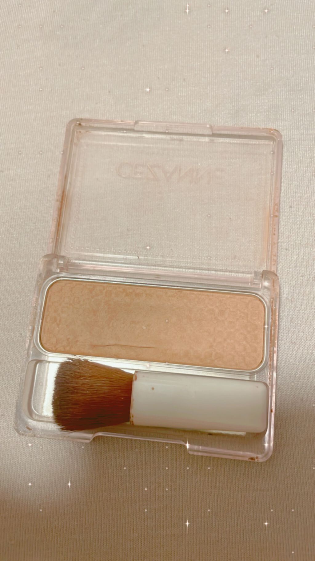 フェース コントロール カラー/CEZANNE/プレストパウダーを使ったクチコミ(2枚目)