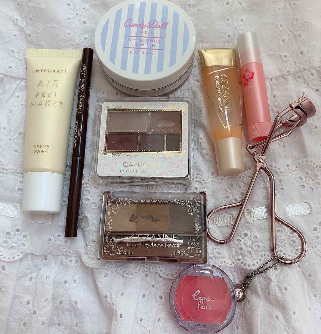 パーフェクトマルチアイズ/キャンメイク/アイシャドウパレットを使ったクチコミ(2枚目)