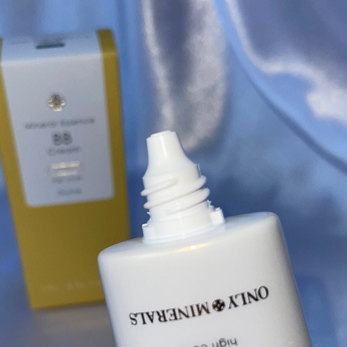 ミネラルエッセンスBBクリーム/ONLY MINERALS/BBクリームを使ったクチコミ(2枚目)