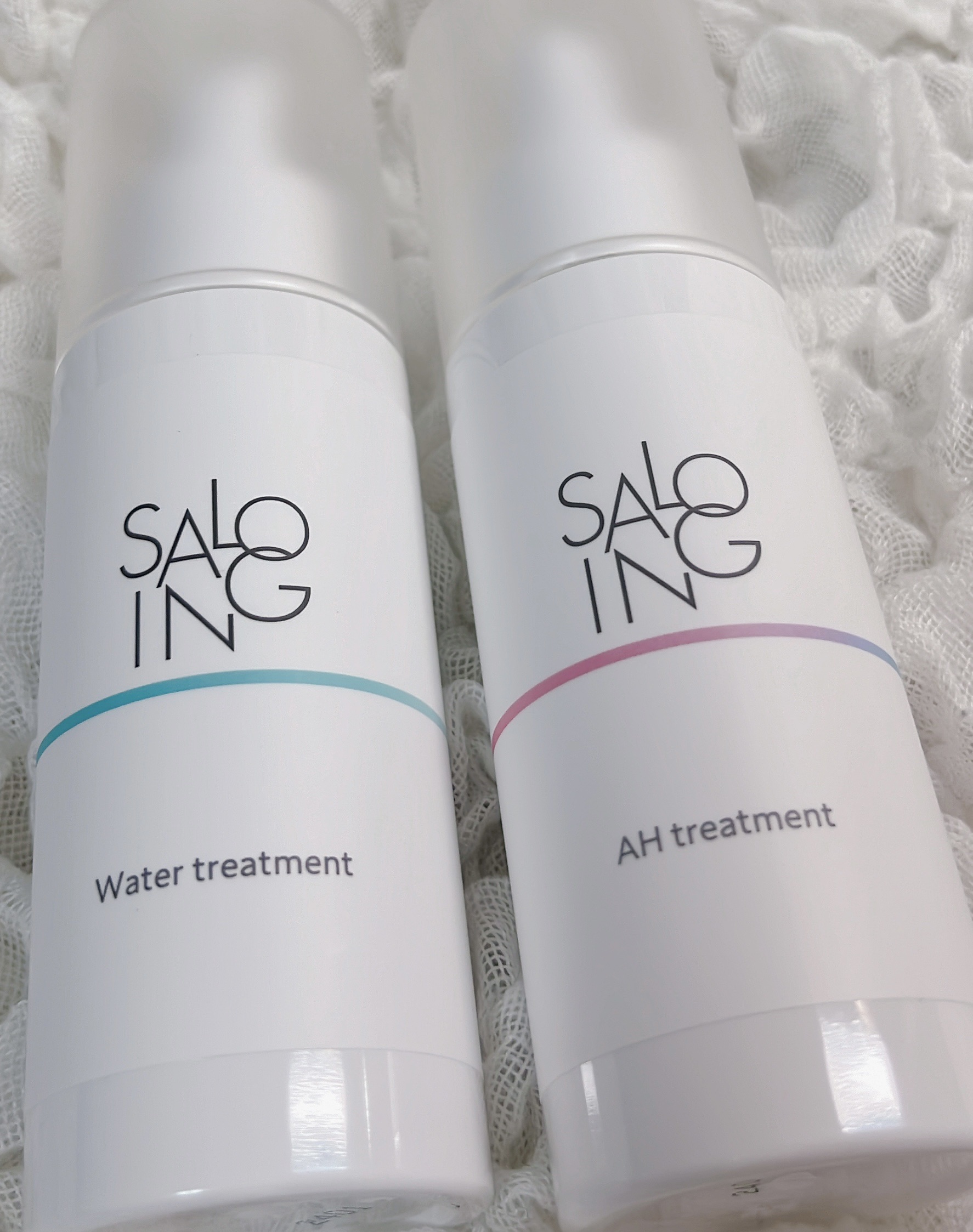 STサロイング AH水トリートメント/SALOING/洗い流すヘアトリートメントを使ったクチコミ（2枚目）