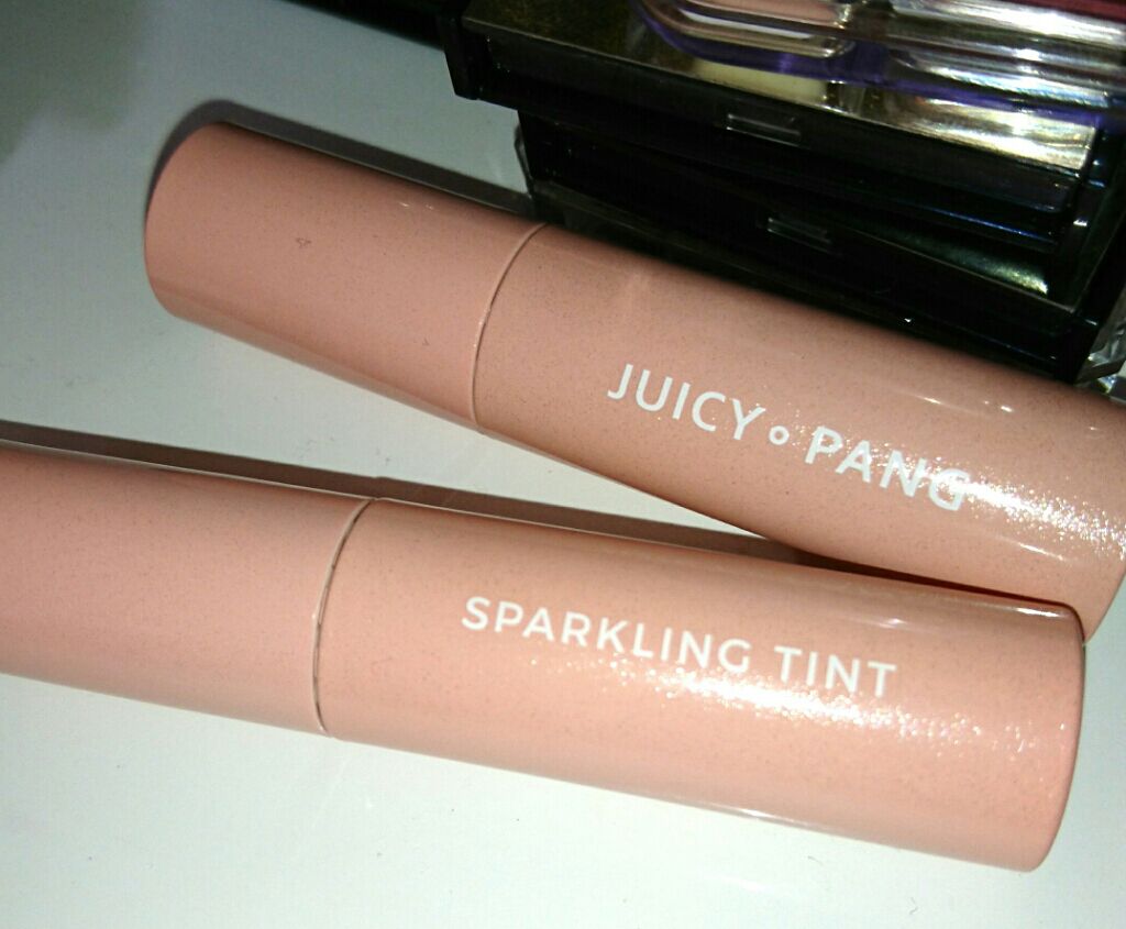 アピュー ジューシーパン スパークリングティント/A’pieu/口紅を使ったクチコミ(1枚目)