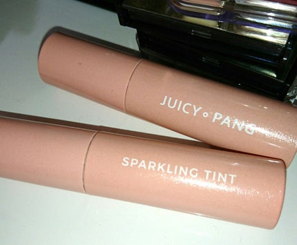 アピュー ジューシーパン スパークリングティント/A’pieu/口紅を使ったクチコミ(1枚目)