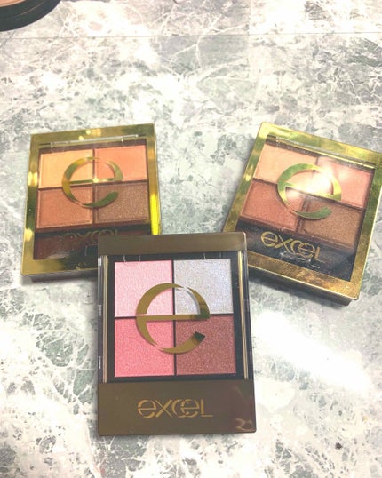 スキニーリッチシャドウ/excel/アイシャドウパレットを使ったクチコミ(1枚目)