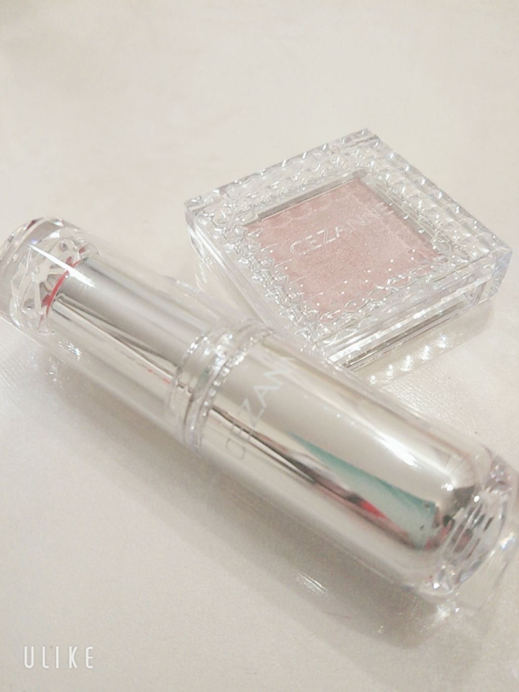 ラスティンググロスリップ/CEZANNE/口紅を使ったクチコミ(1枚目)