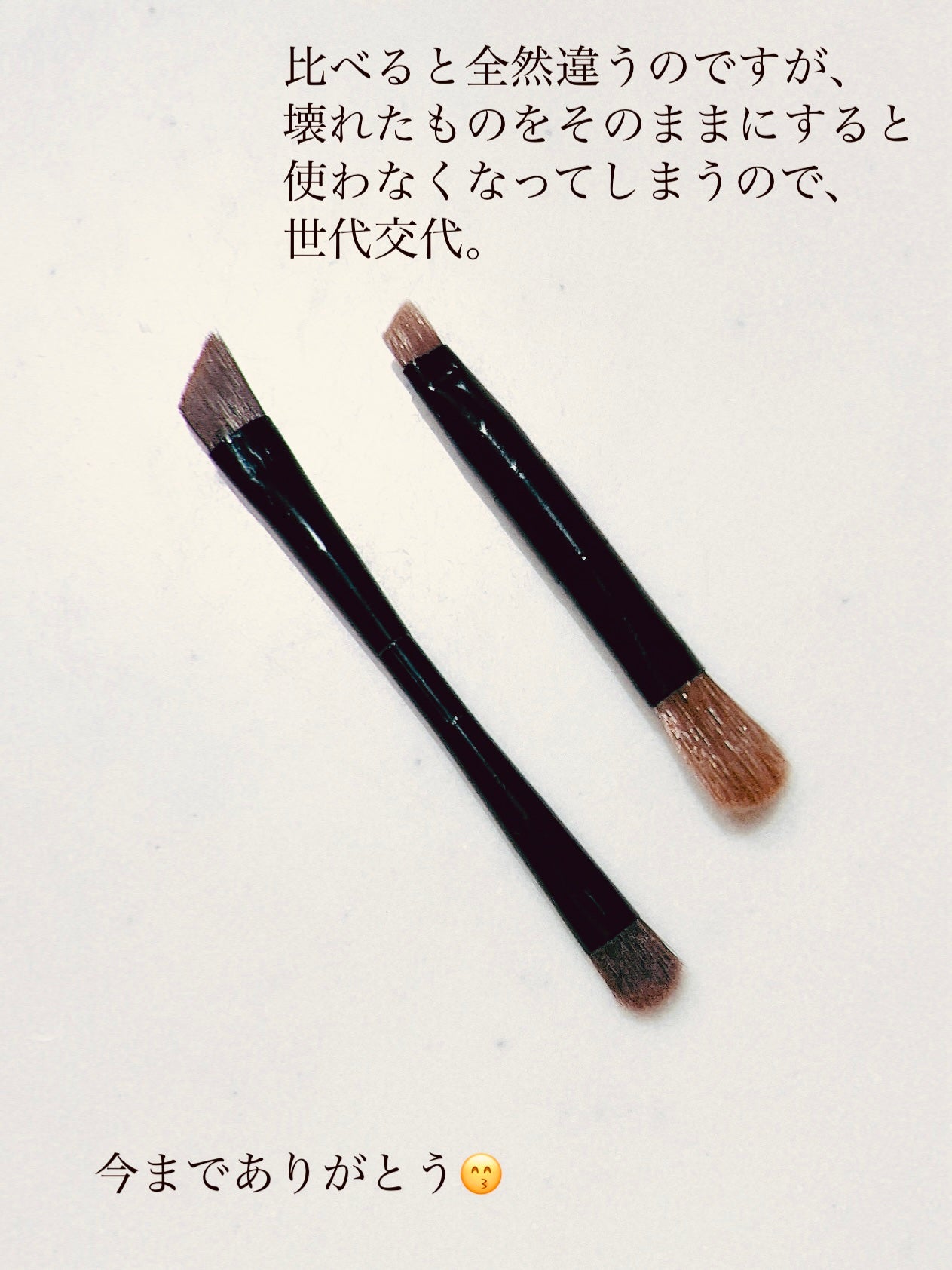 ケイト デザイニングアイブロウ3D/KATE/パウダーアイブロウを使ったクチコミ(5枚目)