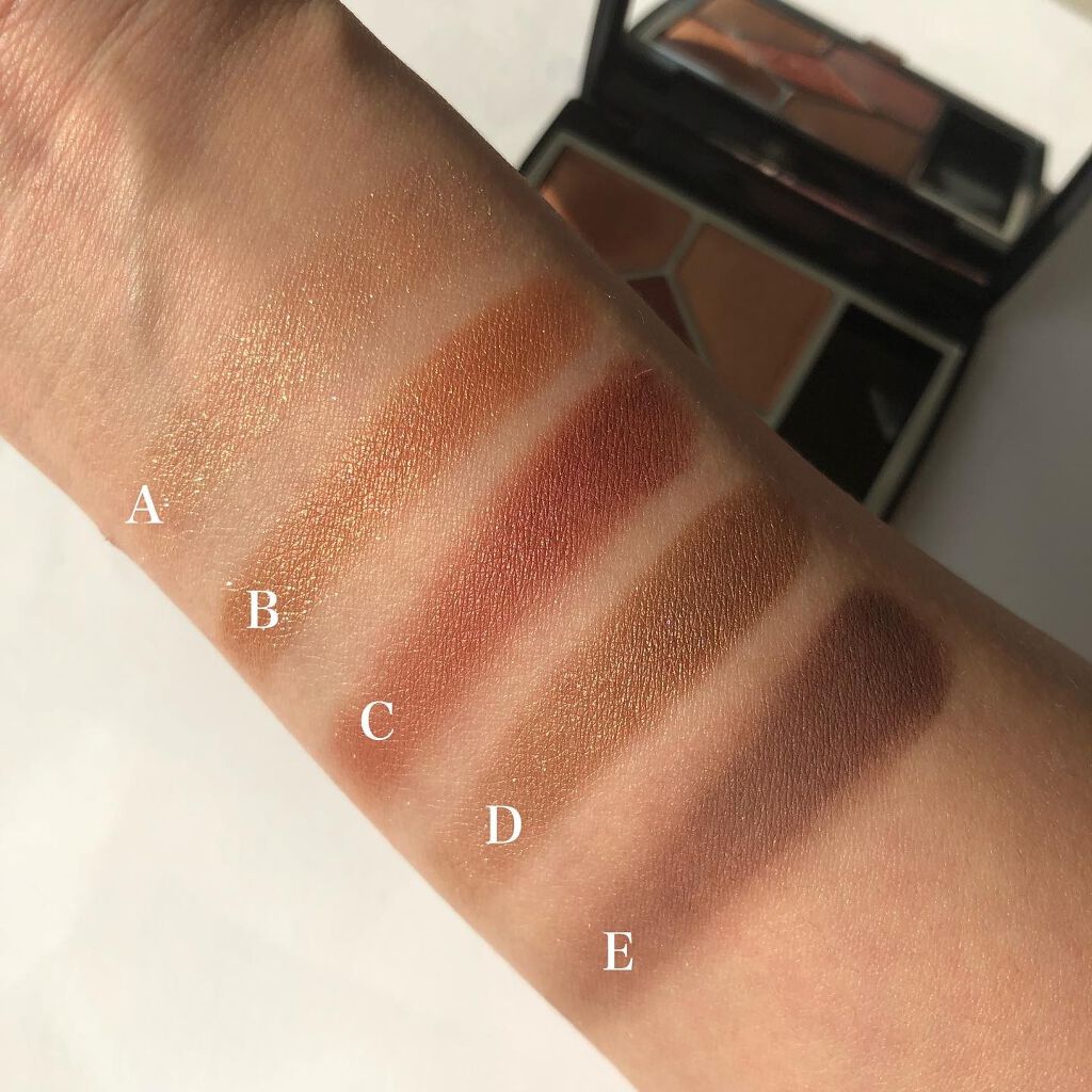 【旧】サンク クルール クチュール/Dior/アイシャドウパレットを使ったクチコミ（3枚目）