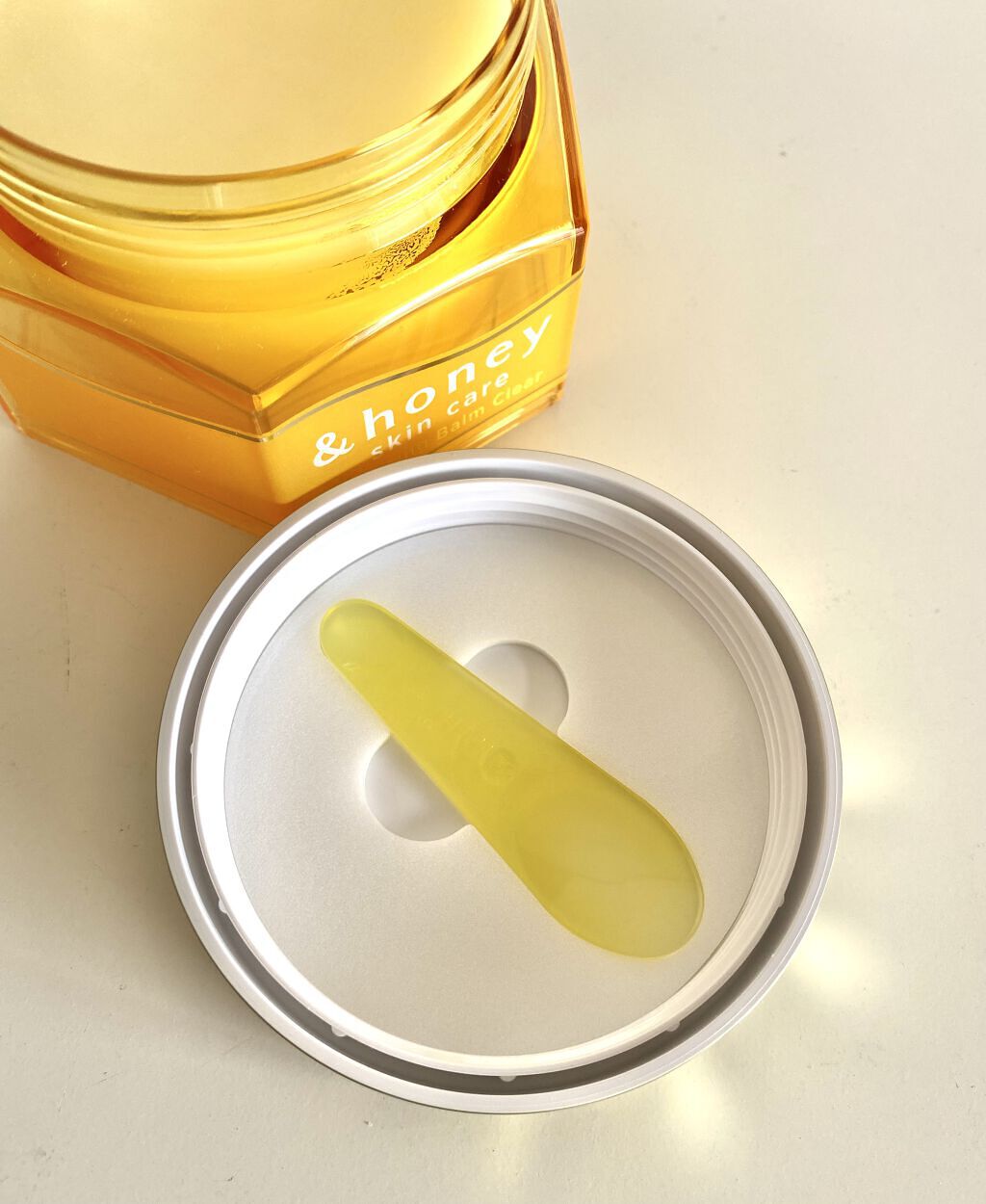 アンドハニー クレンジングバーム クリア/&honey/クレンジングバームを使ったクチコミ（3枚目）