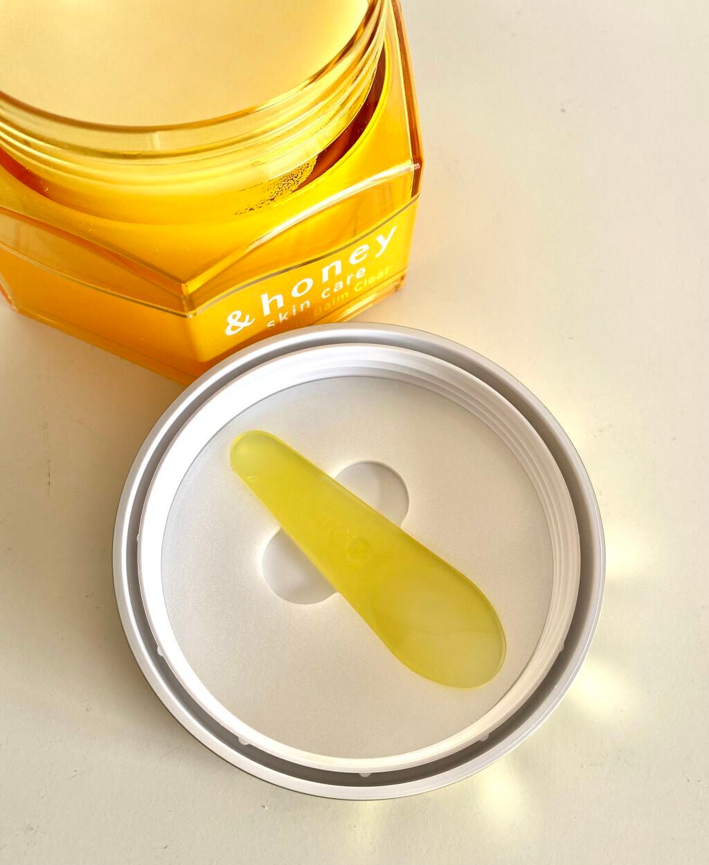 アンドハニー クレンジングバーム クリア/&honey/クレンジングバームを使ったクチコミ(3枚目)