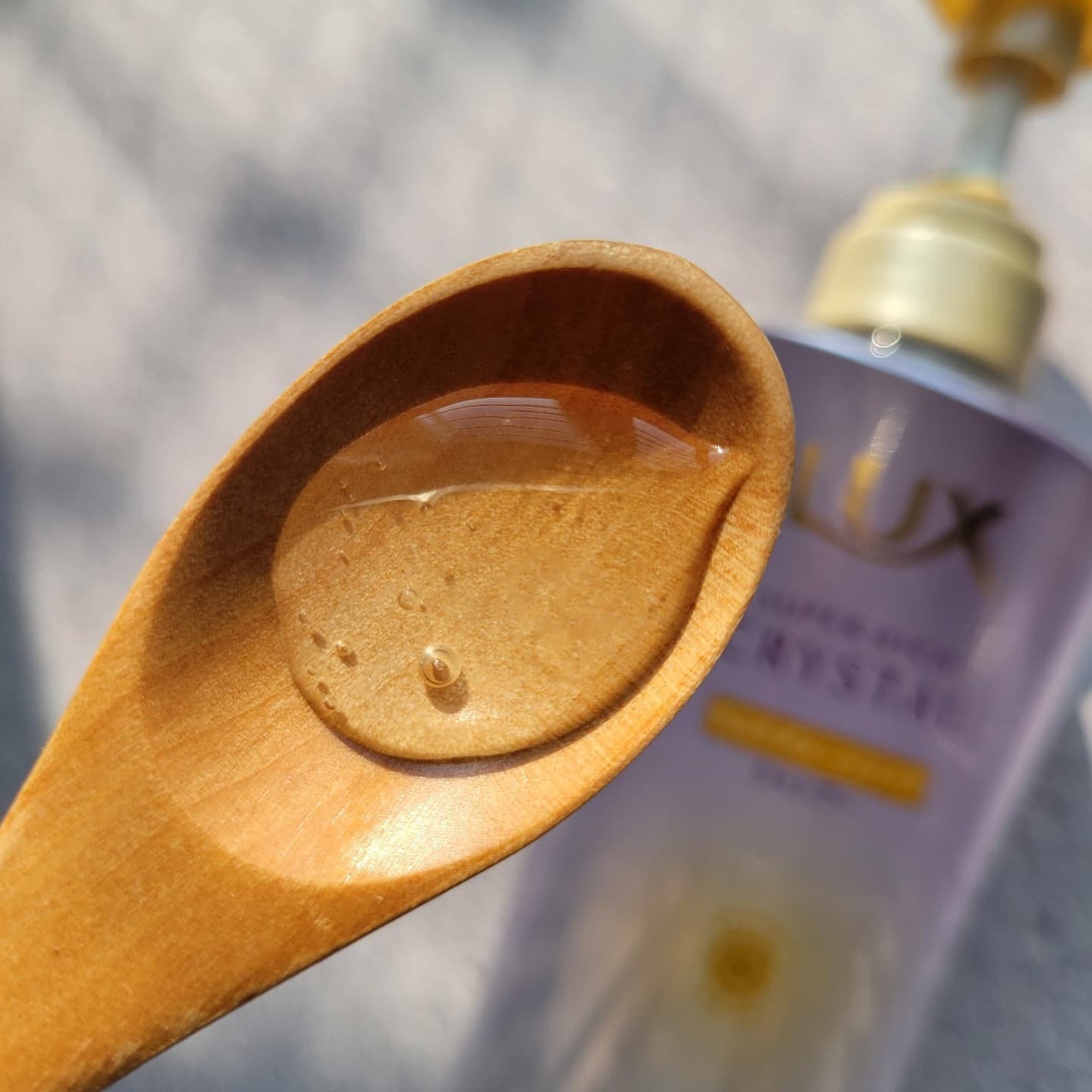 スーパーリッチクリスタル マルチダメージリペア シャンプー/トリートメント/LUX/市販シャンプーを使ったクチコミ(2枚目)