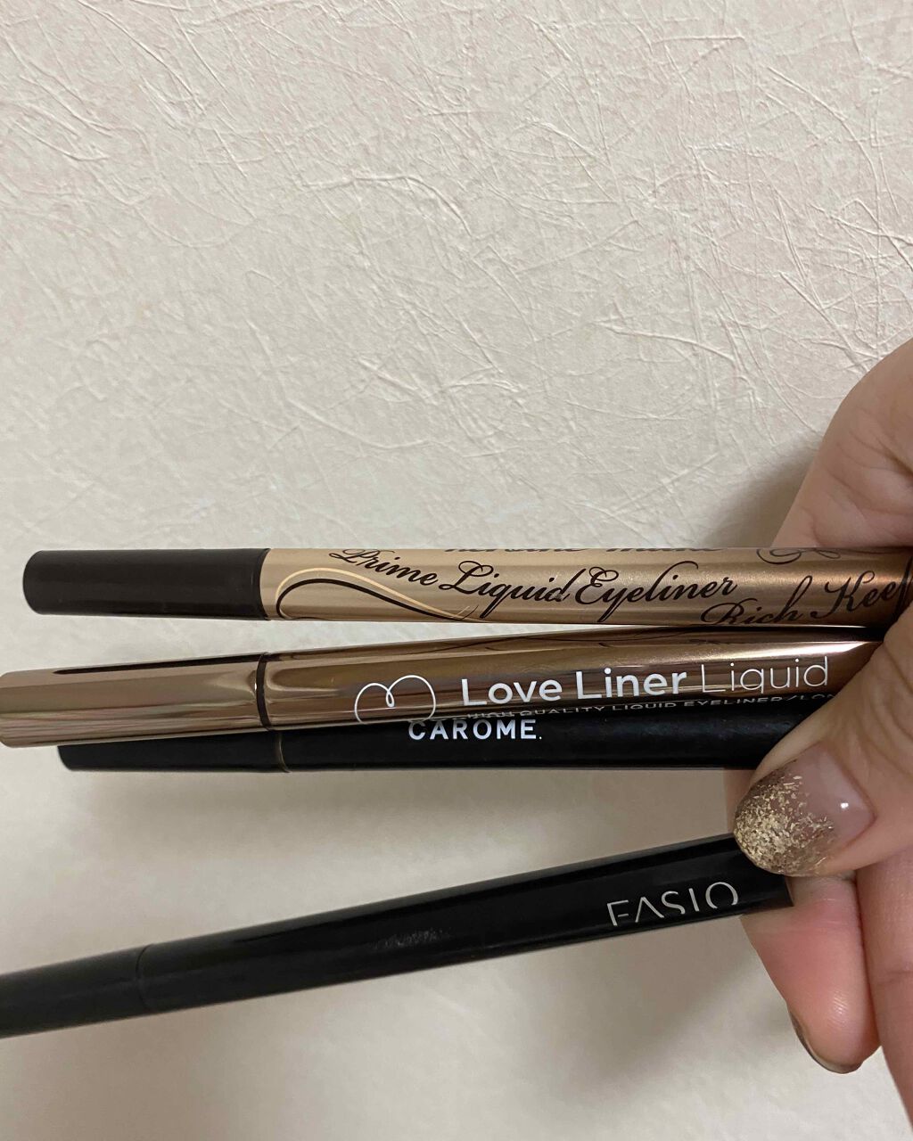 スリム リキッドライナー/FASIO/リキッドアイライナーを使ったクチコミ（1枚目）