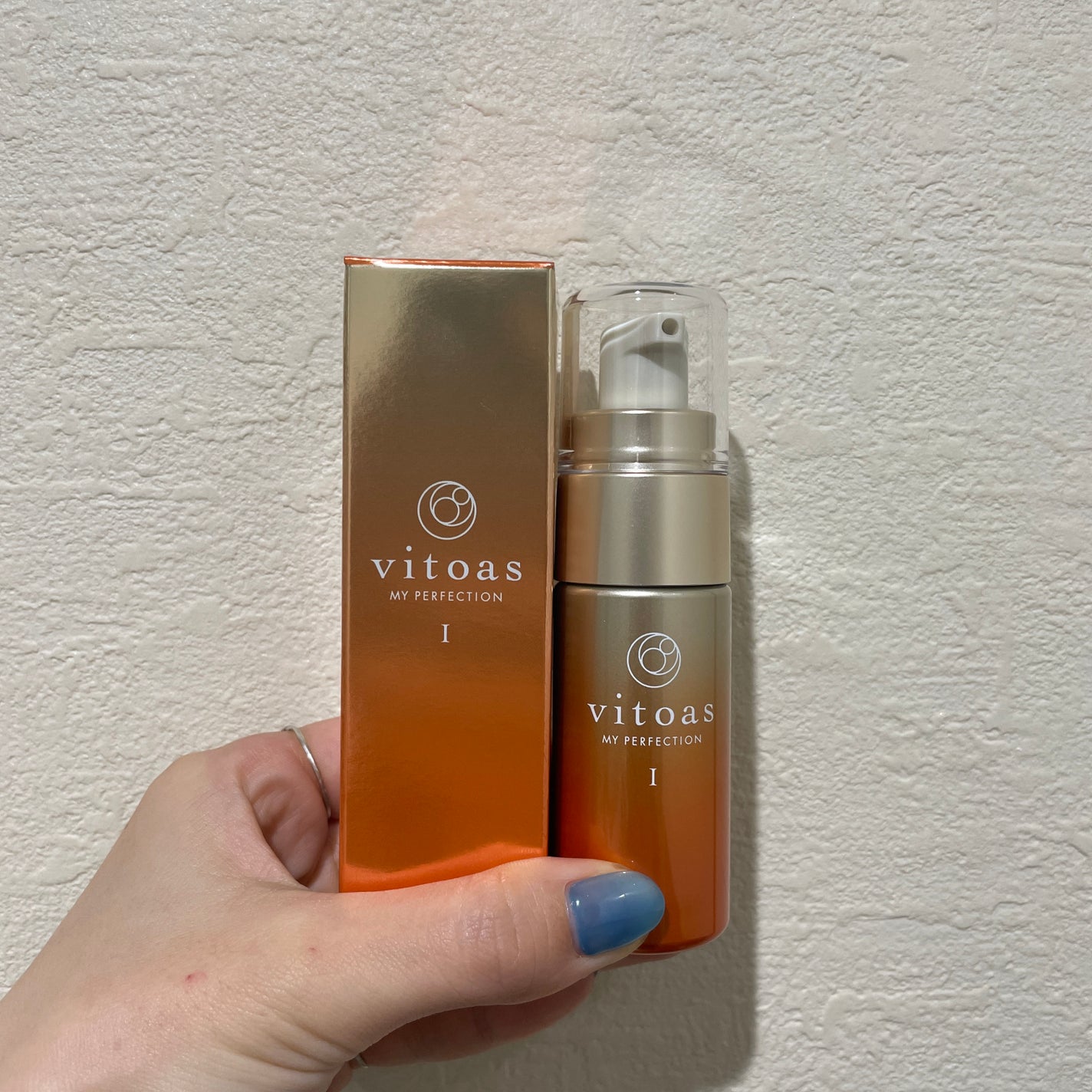 vitoas(ビトアス) マイパーフェクション I しっとり/vitoas/美容液を使ったクチコミ(1枚目)