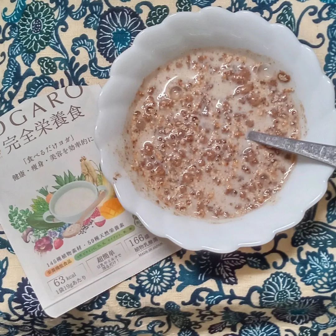 YOGARO完全栄養食/YOGARO/完全栄養食を使ったクチコミ（3枚目）