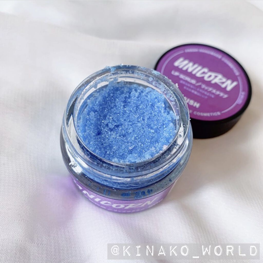 ユニコーン リップスクラブ/ラッシュ/リップスクラブを使ったクチコミ（3枚目）