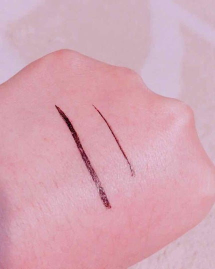 モテライナー リキッド/UZU BY FLOWFUSHI/リキッドアイライナーを使ったクチコミ(3枚目)